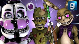 SFM Speedart | Most Accurate FNaF Model Pack 2 Thumbnail!