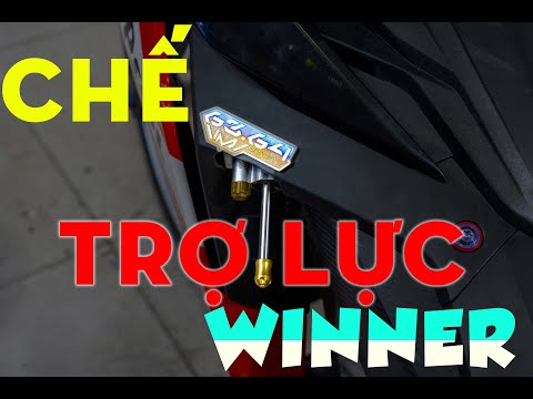 Video Bạn muốn chế trợ lực cho các dòng xe Winner - Exciter... - youtube