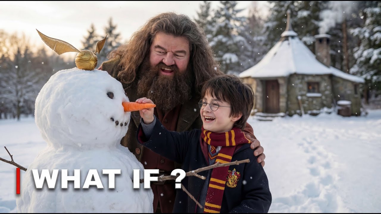 What If Hagrid Raised Harry Potter? | The Childhood He Deserved