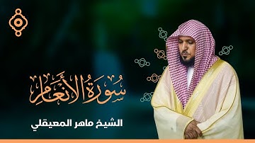 سورة الأنعام   - الشيخ ماهر المعيقلي