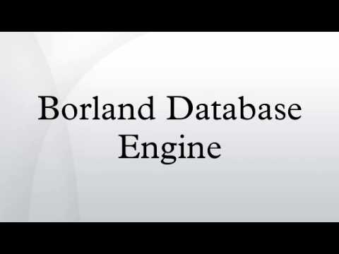 Borland Database Engine