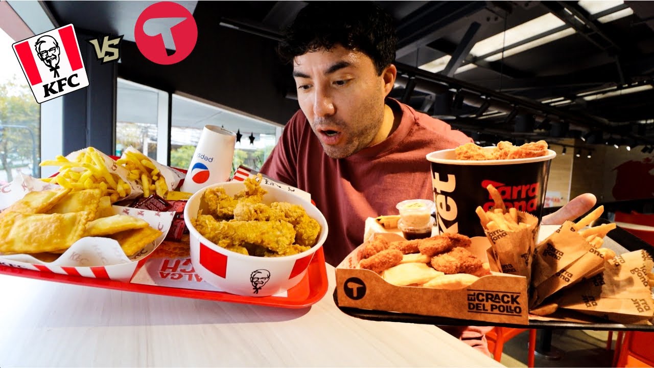 KFC v/s Tarragona ¿Quién tiene el MEJOR POLLO FRITO?