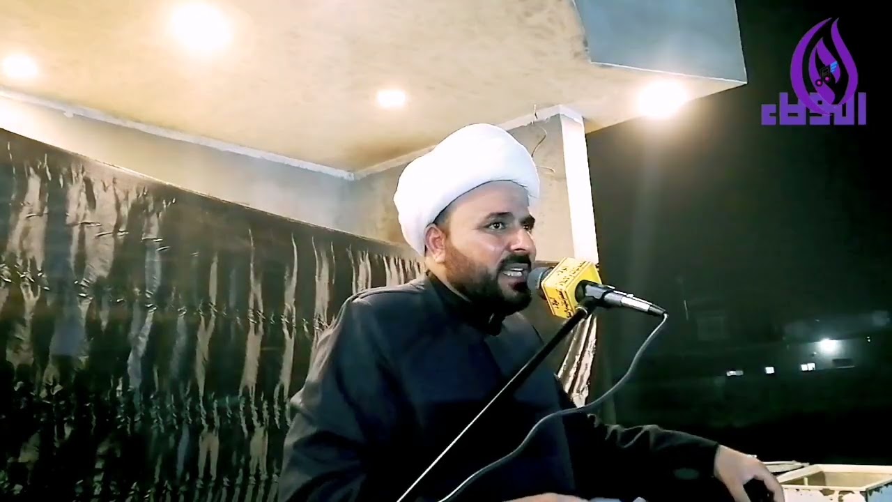 الشيخ محسن الخفاجي نعي مامسموع وطور جديد مؤسسة الولاء للصوتيات والاعلام