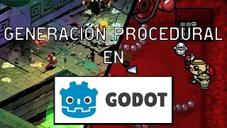como hacer un ROGUELIKE con GENERACIÓN PROCEDURAL en GODOT 4