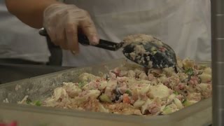 Jacksonville community donations add up to new freezer for area soup kitchen