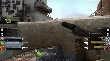 CS:GO One Bullet Again