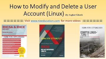 How to Modify and Delete a User Account in Linux