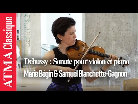 La Sonate pour violon et piano de Claude Debussy