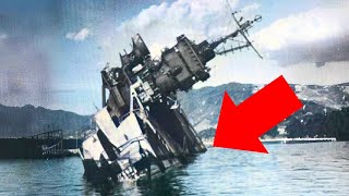 The Wreck of the Largest Ship Ever Seen by a Submarine Who Broke All Rules