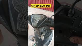 Yamaha frego mil melotot ketika mesin panas motor mati di jalan tekor aki #tips