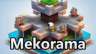 Mekorama: Puzzle Game Level 1 - 10 screenshot 1