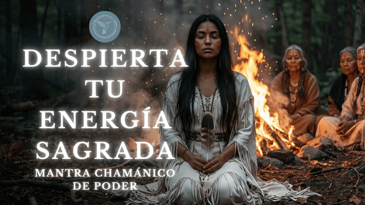 MUJER, ACTIVA TU DON 🌿 Este Canto Chamánico Despierta el Poder Femenino que Dormía en Ti