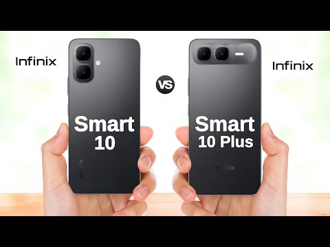 Infinix Smart 10 Vs Infinix Smart 10 Plus Full Comparison 