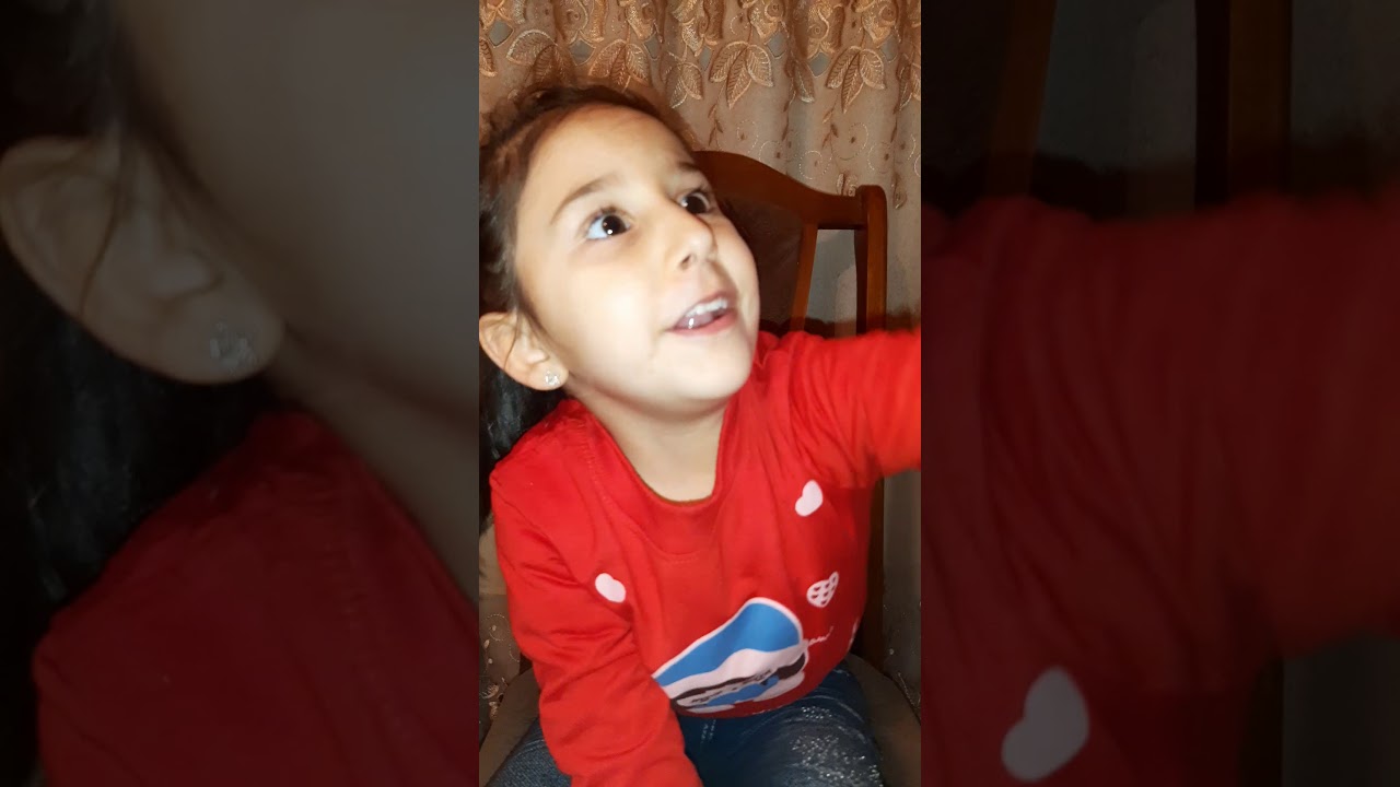 4 տարեկան Անգելինան պատմում է հեքիաթ ` Պոչատ աղվեսը🦊pochat axves