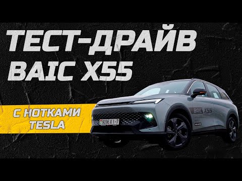 видео: Преимущества и недостатки BAIC X55: разбор полета