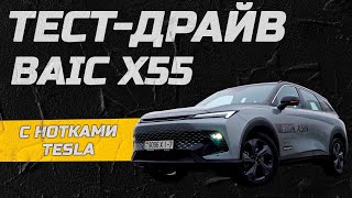 Преимущества и недостатки BAIC X55: разбор полета