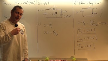 Tupaj: E&M Circuits Video 10, Capacitors in Combination Circuits