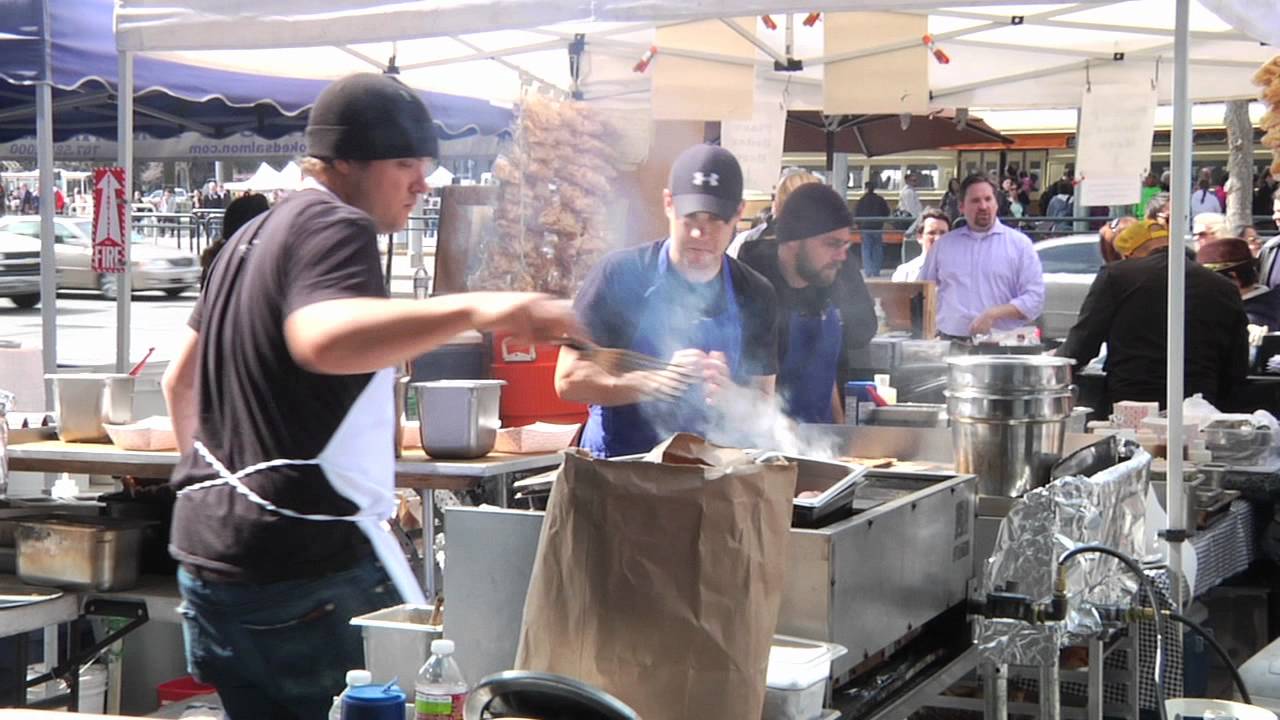 For the Love of Food ~ Food Runners ~ San Francisco - YouTube