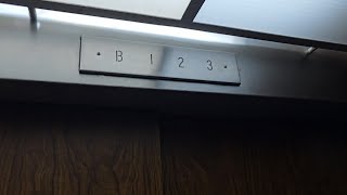 Slap-On Modded Westinghouse Elevator @ Lamar Fleming Building (University of Houston)