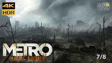 Metro: Last Light Redux - 7/8 - 4K 60FPS HDR - PS5 - FULL GAMEPLAY WALKTHROUGH VIDEO