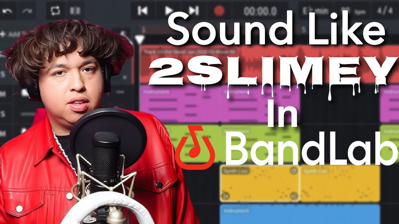HOW TO SOUND LIKE 2SLIMEY IN BANDLAB (FREE PRESET) - YouTube
