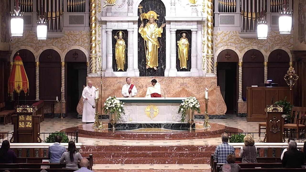 Daily Mass From The Cathedral Basilica of Saint Augustine