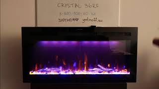 CRYSTAL 36RF - сборка и подробный обзор электрокамина