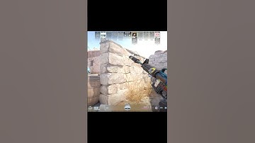 ⚡CS2 INSANE 1v4 Clutch 🤯🔥 #shorts #csgo #cs2  #s1mple #gaming #fyp