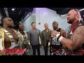 Seth rollins the new day edge  christian and the dudley boyz cross paths raw september 7 2015