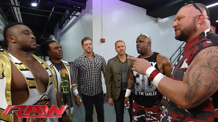 Seth Rollins, The New Day, Edge & Christian and Th...