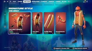 NO ONE ASKED FOR THIS! Fortnite Item Shop [January 5th, 2024]