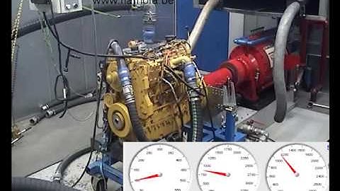 Caterpillar C7 Test