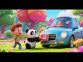 JJ Swaps His Car with Baby Panda Nursery Rhymes Kids Songs
