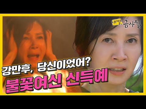 [내 딸, 금사월] 부모를 동시에 잃은 전인화는 손창민에게 복수를 다짐한다. #옛드