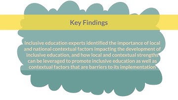 December 2018: Translational video for AAIDD journal