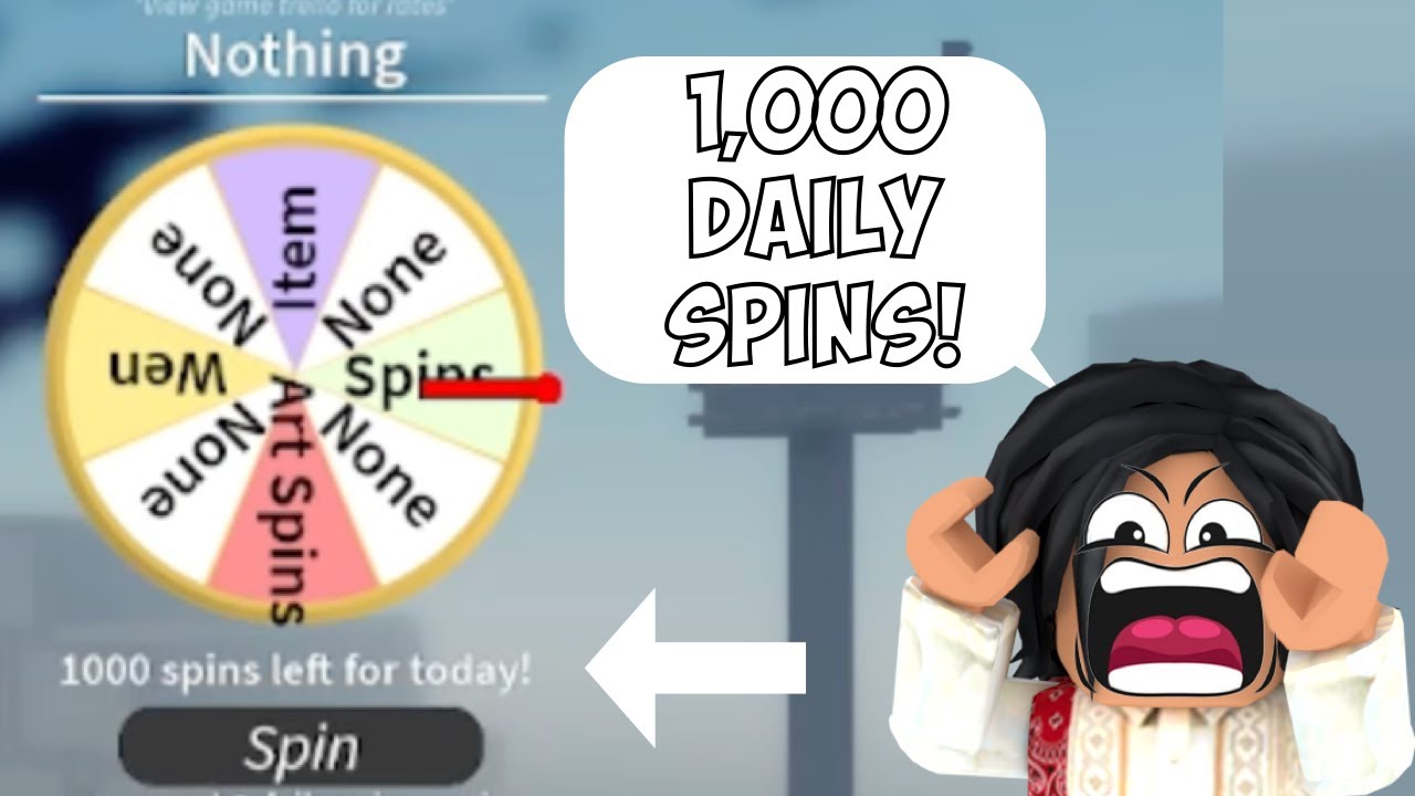 item in daily spins in project slayers｜TikTok Search