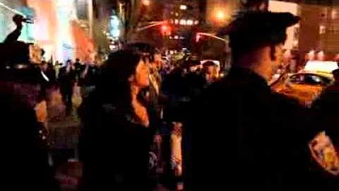 Author Naomi Wolf arrested at OWC