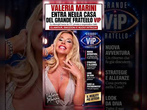 Video Valeria Marini entra al Grande Fratello VIP 2026: il ritorno che fa discutere