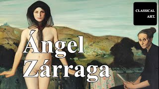 Ángel Zárraga | The Visionary Mexican Artist Who Redefined Modernism