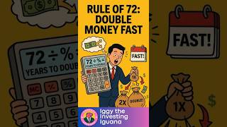 🇸🇬 Rule of 72: How Fast Can Your Money Double in Singapore?  | 🦖