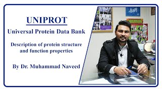 UniProt | Universal Protein Data Bank | Lecture 8 by Dr. Muhammad Naveed