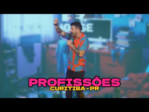 SERGINHO LACERDA - PROFISSÕES DOS PAIS E MÃES - CURITIBA-PR
