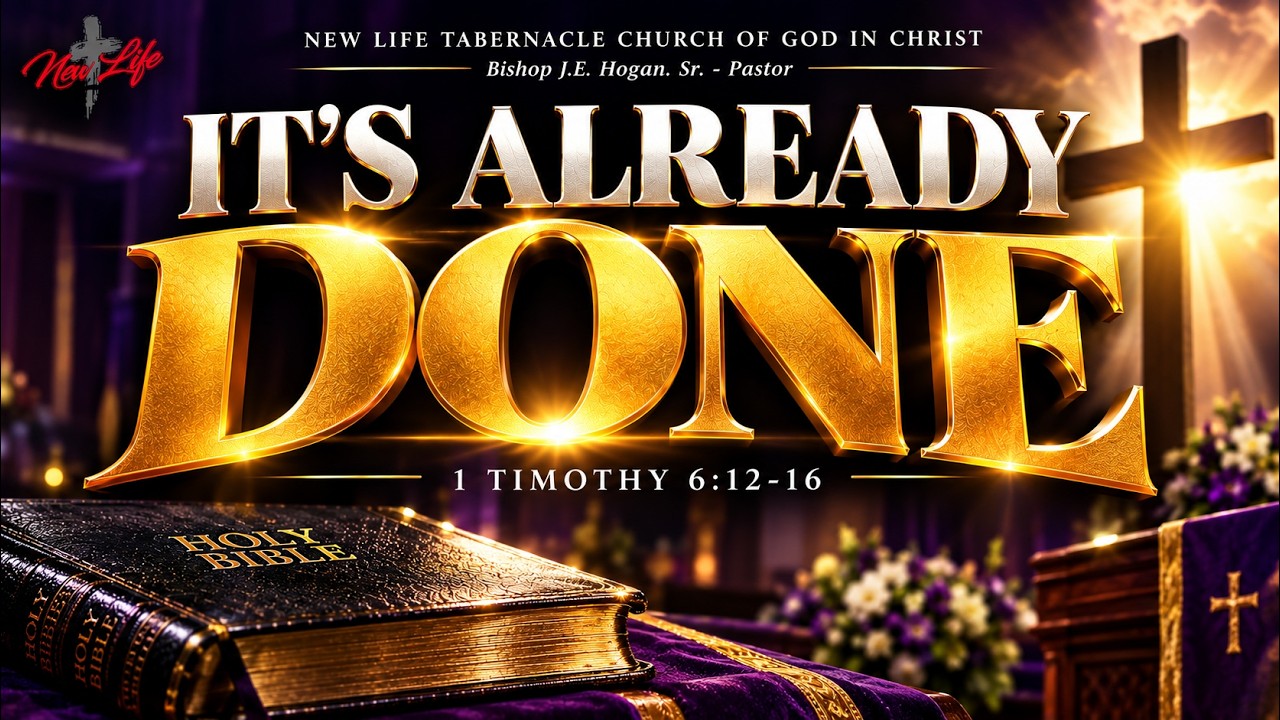 Sunday Morning Service | September 13, 2026