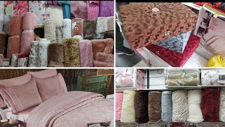 الأغطية والافرشة في سوق الجرف مع الاسعار/bed_cover in souk el jorf with prices