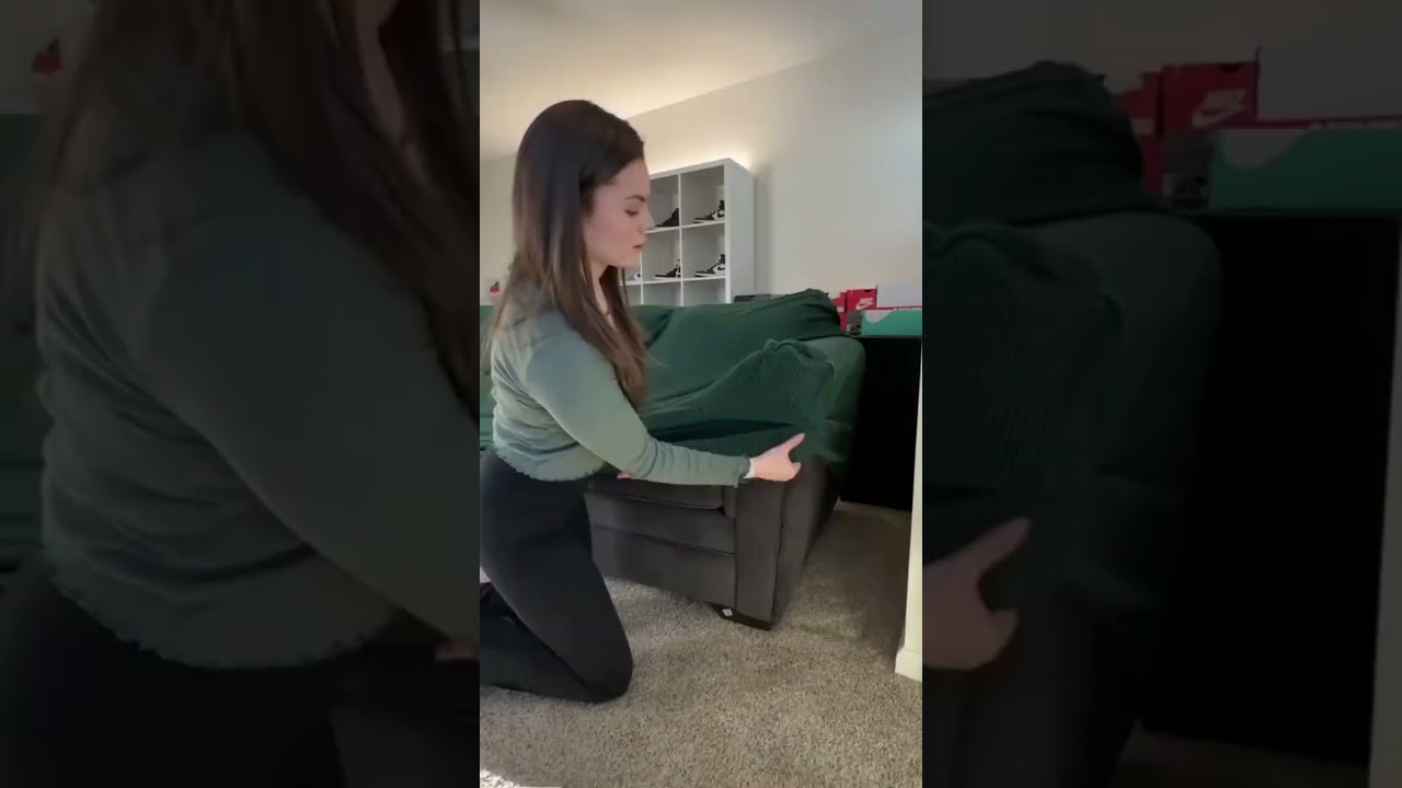 أجمل كفرات الركنة والكنبة 2026 | أفكار مودرن لتجديد الصالون بأقل تكلفة ✨ قبل وبعد روعة