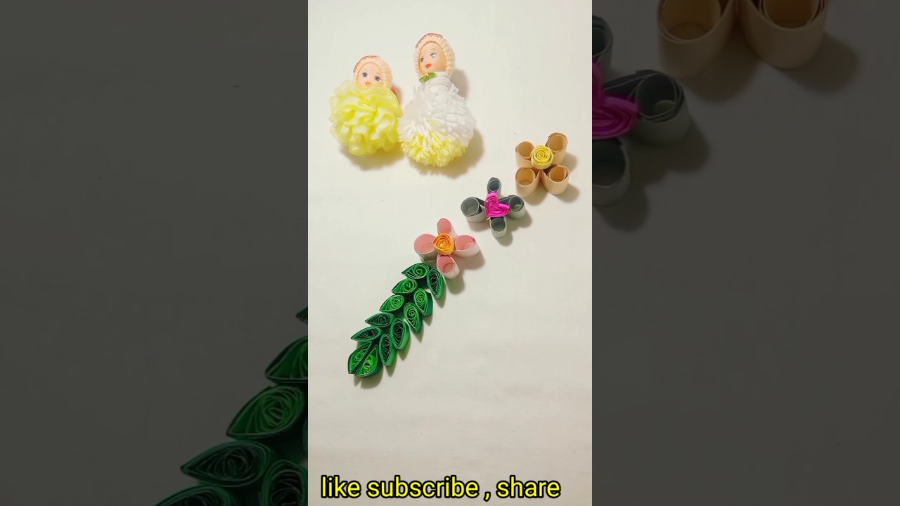 paperartsandcraft #shortsvideoshorts #diycrafts #flower #design #diy  #wallhanging #gift #idea #diy 