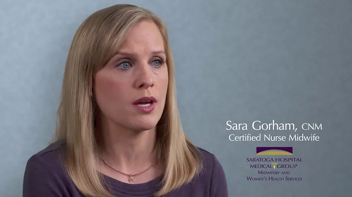 Dr. Knoeller and Sara Gorham, CNM -Physician-Midwi...