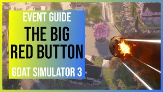 Goat Simulator 3: The Big Red Button - Fallout Easter Egg (Event Guide/Walkthrough)