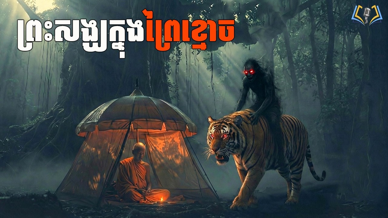 ព្រះសង្ឃក្នុងព្រៃខ្មោច សៀវភៅរឿងខ្មោច (វគ្គ ៩៤) Ghost Story Ep94