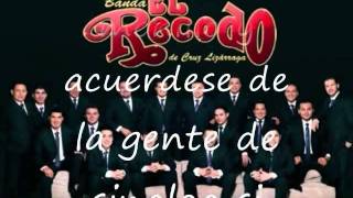 carta jugada = banda el recodo chords